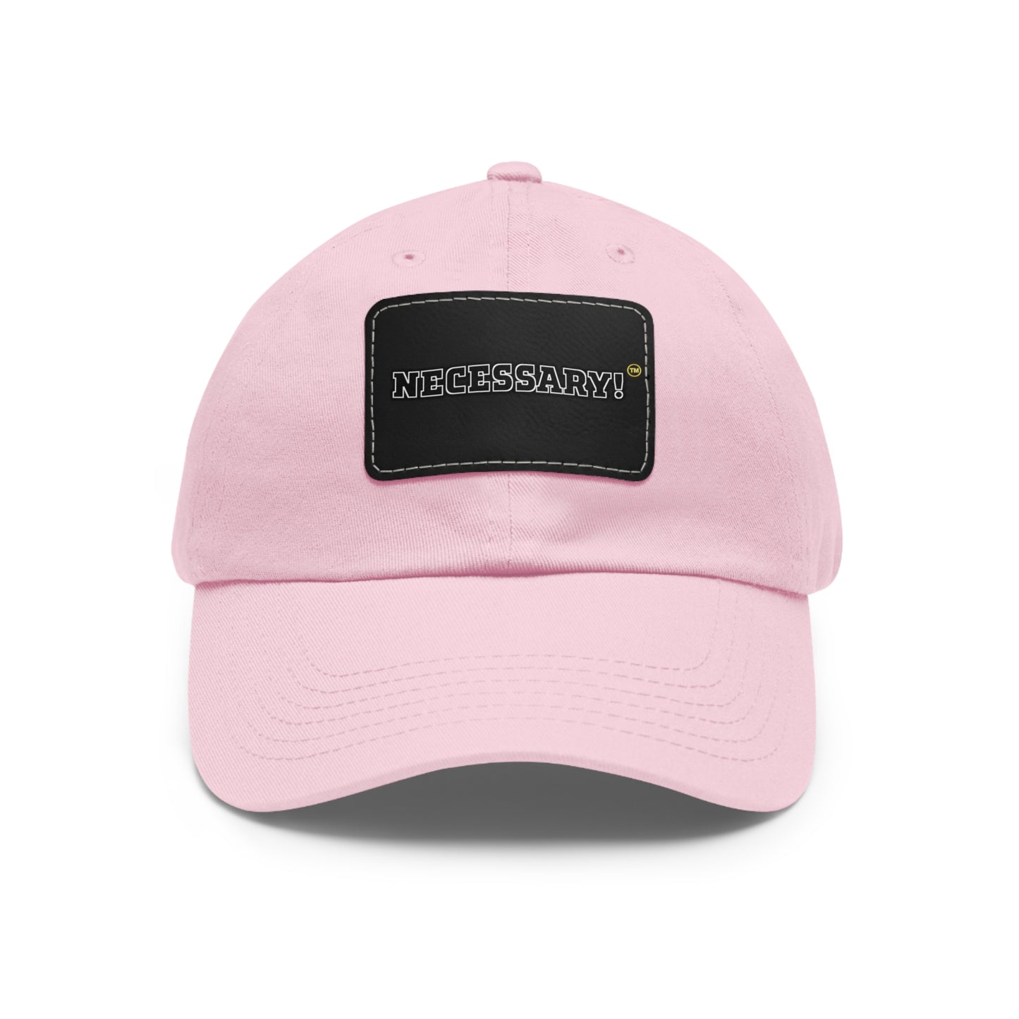 Necessary™ Premier Dad Hat with Leather Patch