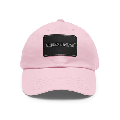 Necessary™ Premier Dad Hat with Leather Patch