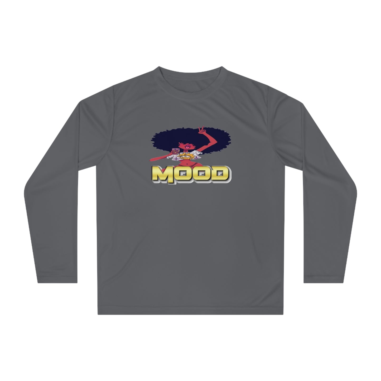 Selfie Mood - Performance Long Sleeve Shirt