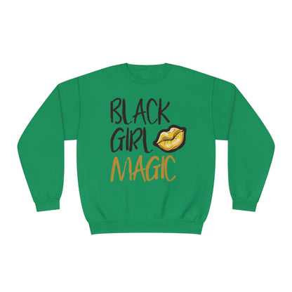 Black Girl Magic Kiss - Crewneck Sweatshirt