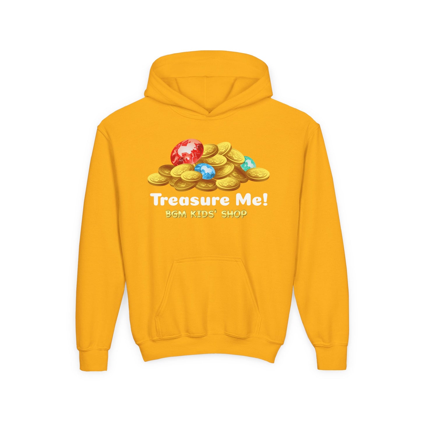 Treasure Me - Youth Heavy Blend Hooded Sweatshirt