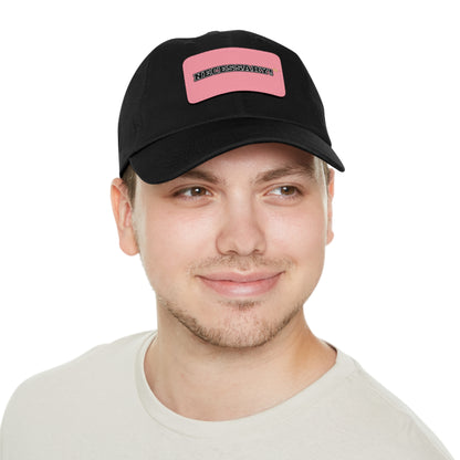 Necessary™ Premier Dad Hat with Leather Patch