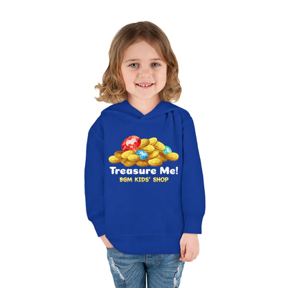 Treasure Me - Toddler Pullover Fleece Hoodie