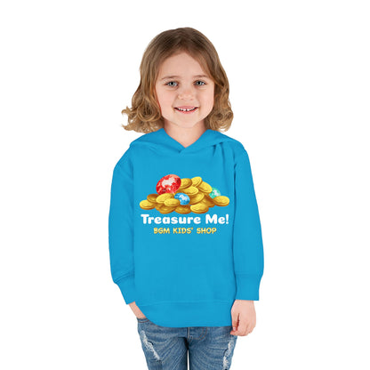 Treasure Me - Toddler Pullover Fleece Hoodie