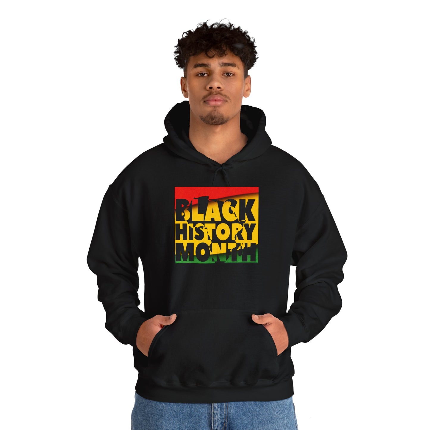 Black History Month - Unisex Hooded Sweatshirt