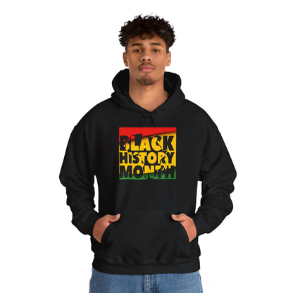 Black History Month - Unisex Hooded Sweatshirt