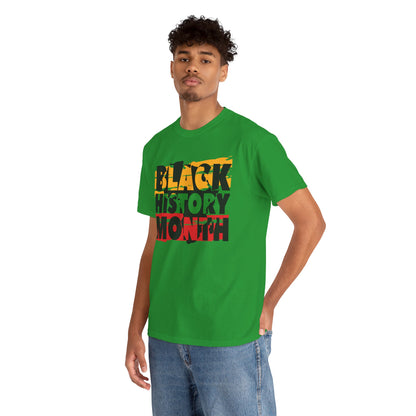 Black History Month - Unisex Cotton Tee