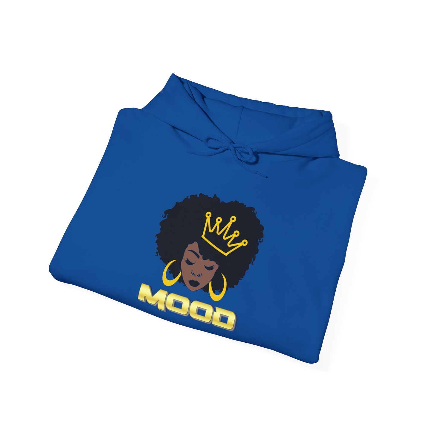 Queen Mood Heavy Hooded Sweatshirt