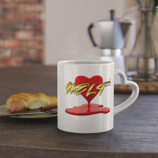 Heart MELT™ Mug with Heart-Shaped Handle