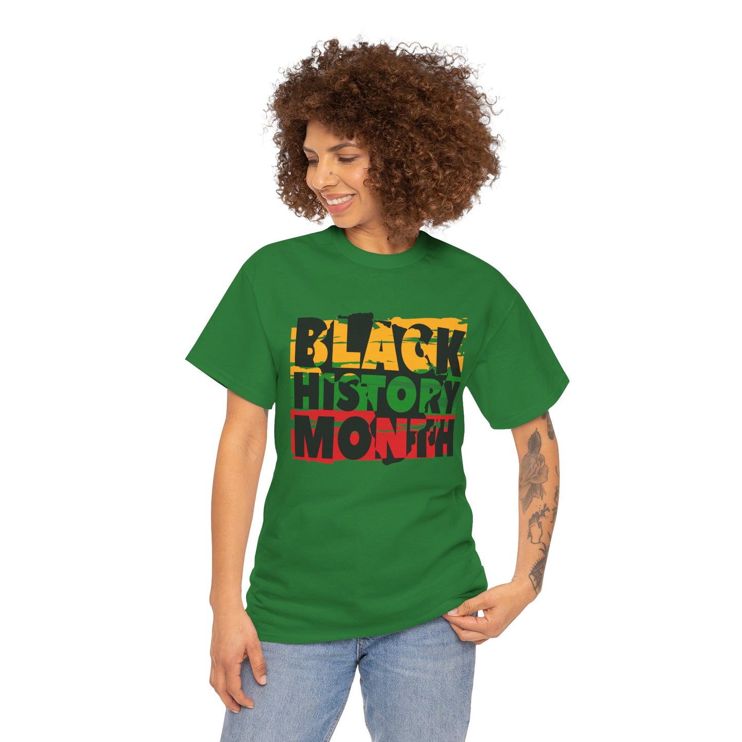 Black History Month - Unisex Cotton Tee