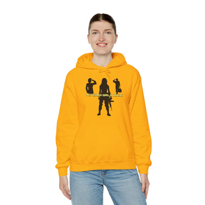 Veteran Girls Rock - Unisex Hooded Sweatshirt
