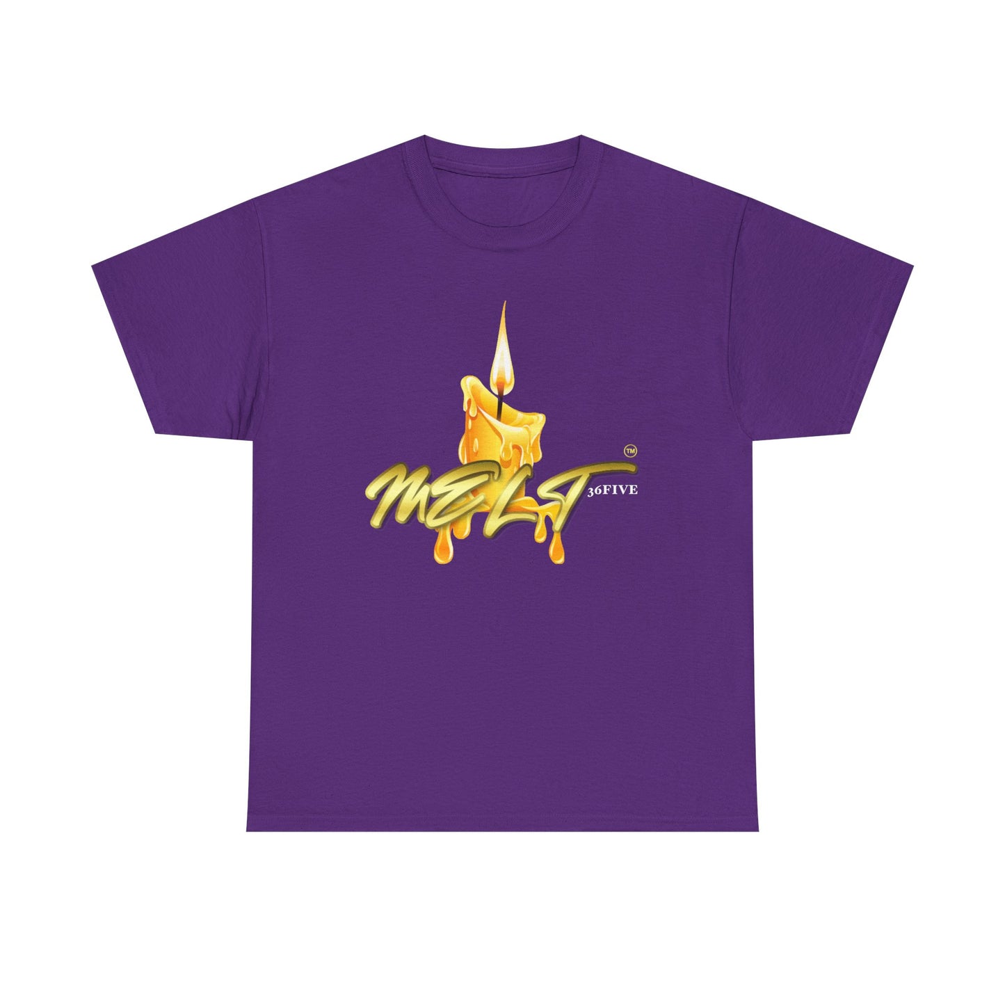 Candle MELT™ Crew Neck Tee - UNISEX