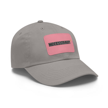 Necessary™ Premier Dad Hat with Leather Patch