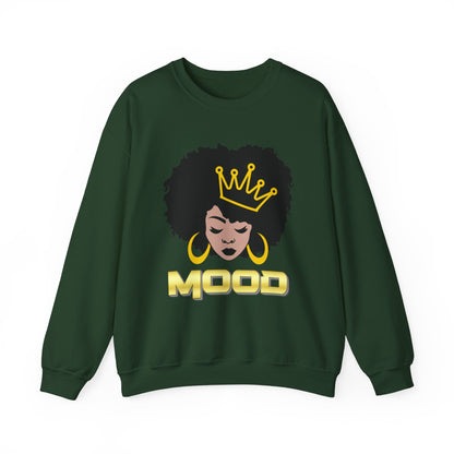 Queen Mood Heavy Crewneck Sweatshirt