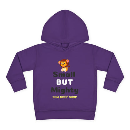 Small BUT Mighty Toddler Pullover Fleece Hoodie
