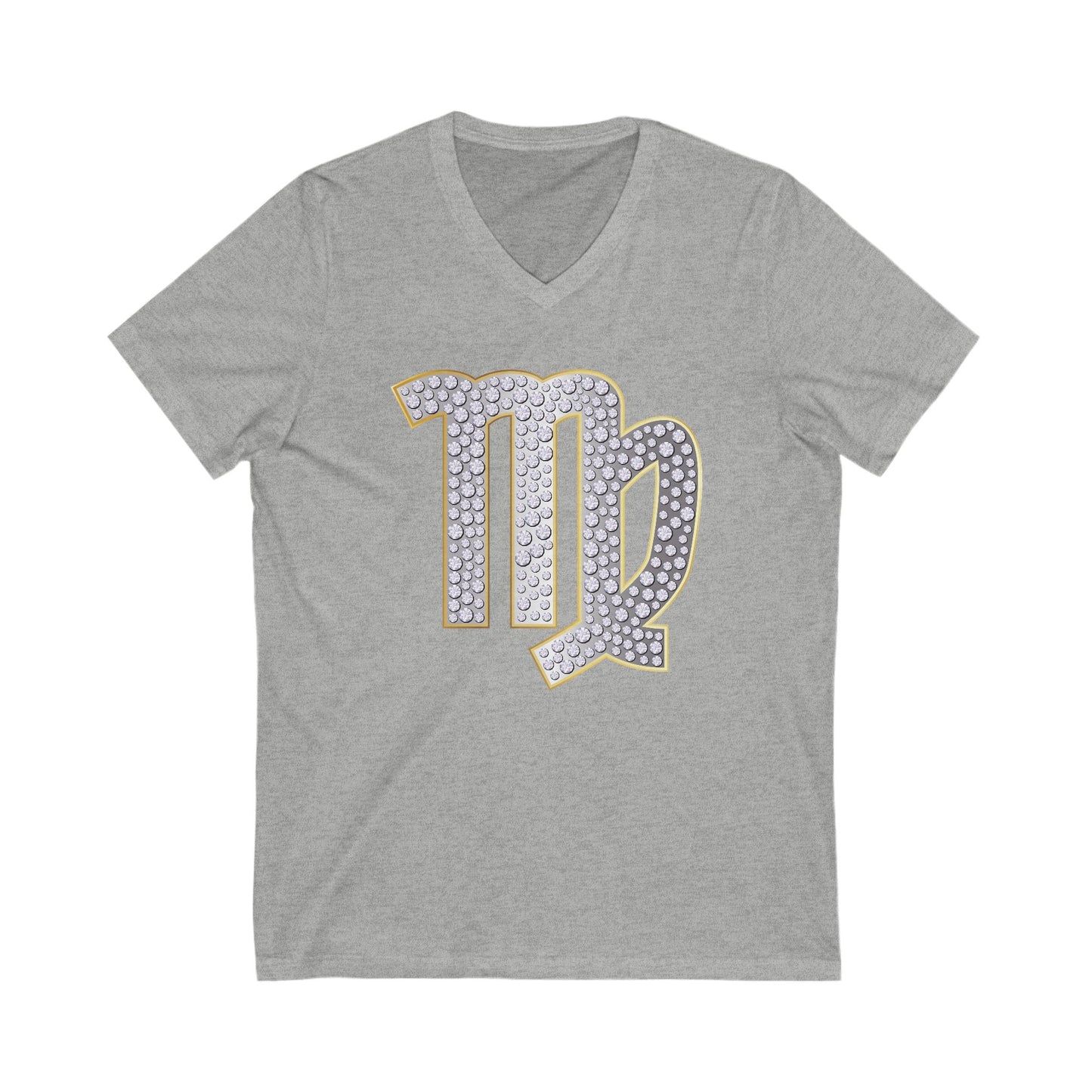 VIRGO Unisex V-Neck Tee