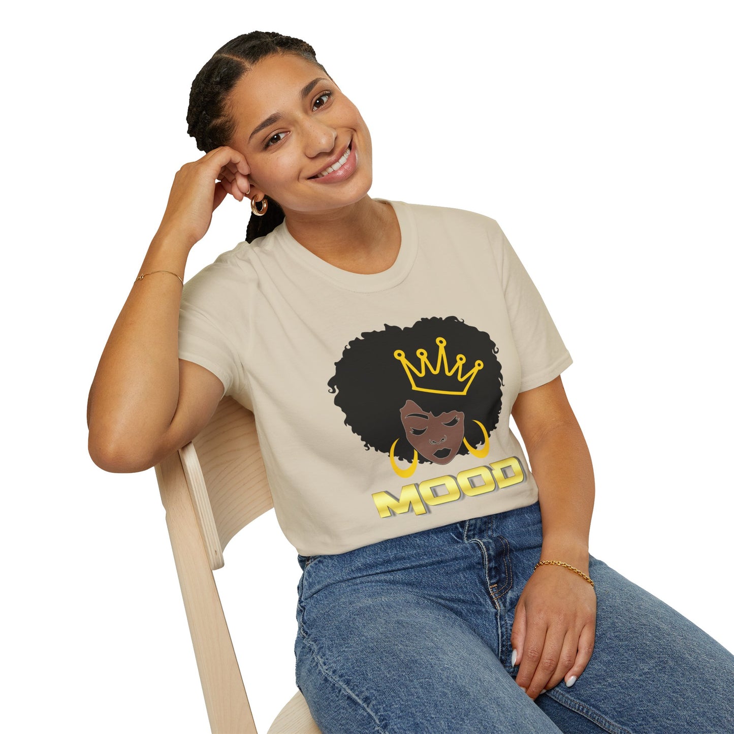 Queen Mood Softstyle T-Shirt