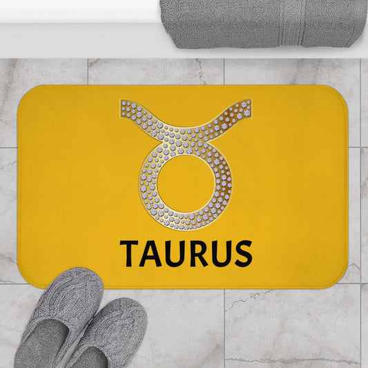 Taurus Bath Mat - Know Wear™ Collection