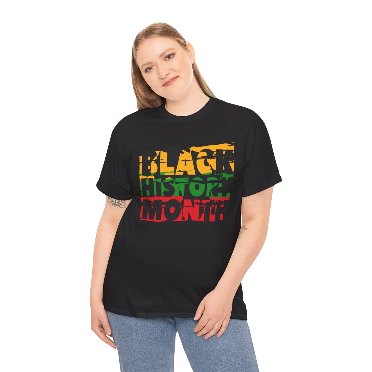 Black History Month - Unisex Cotton Tee