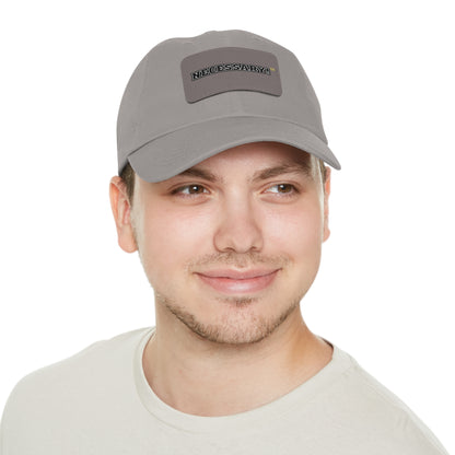 Necessary™ Premier Dad Hat with Leather Patch