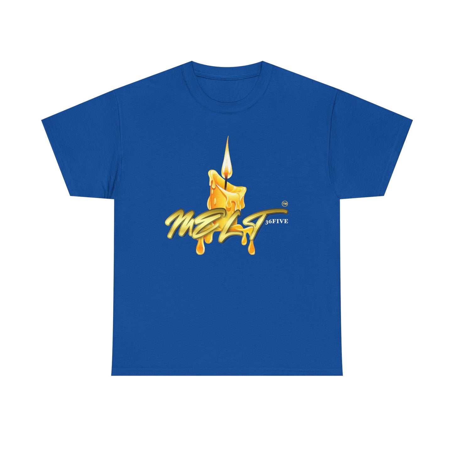 Candle MELT™ Crew Neck Tee - UNISEX