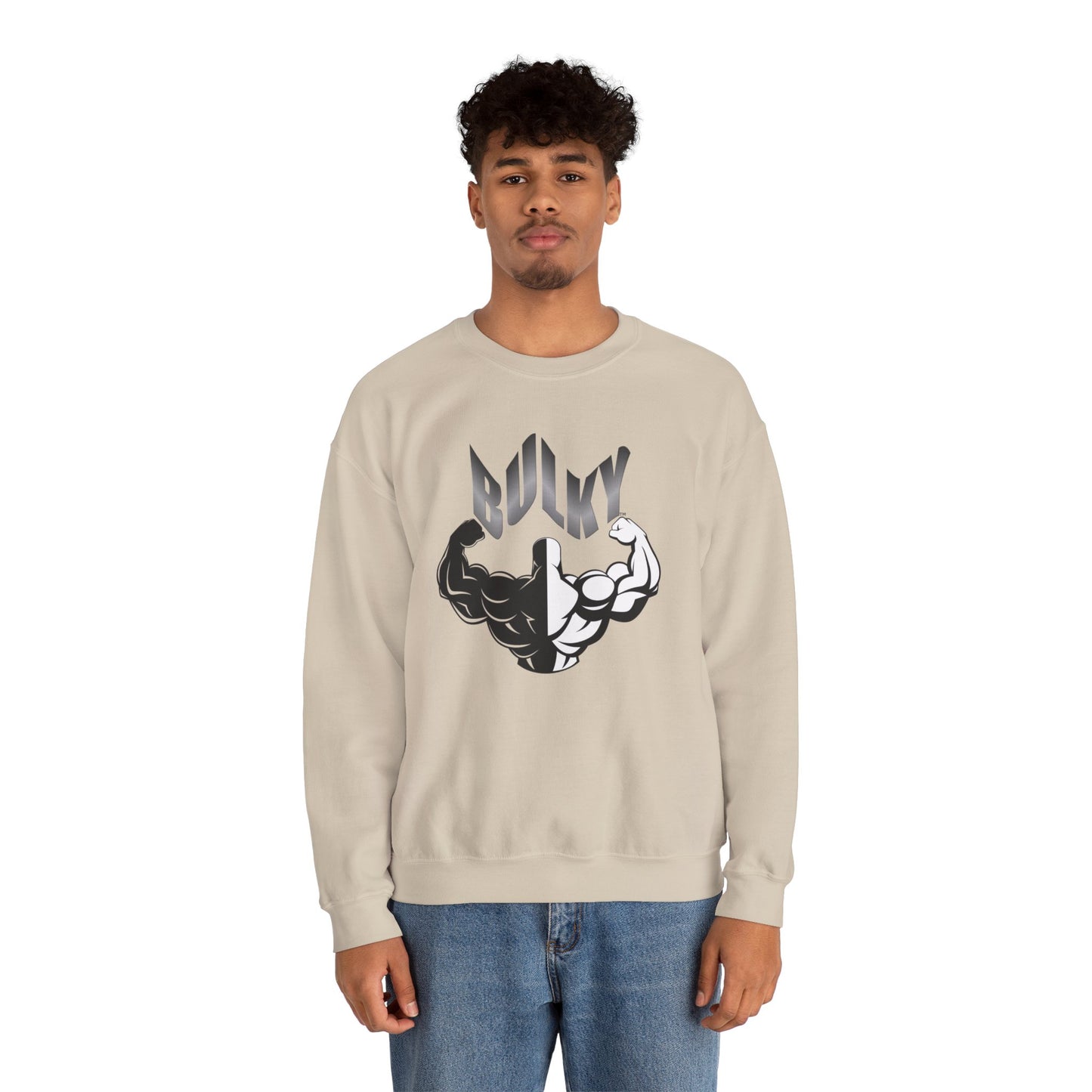 BULKY™ Heavy Crewneck Sweatshirt