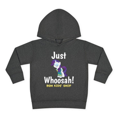 Just Whoosah! Toddler Pullover Fleece Hoodie