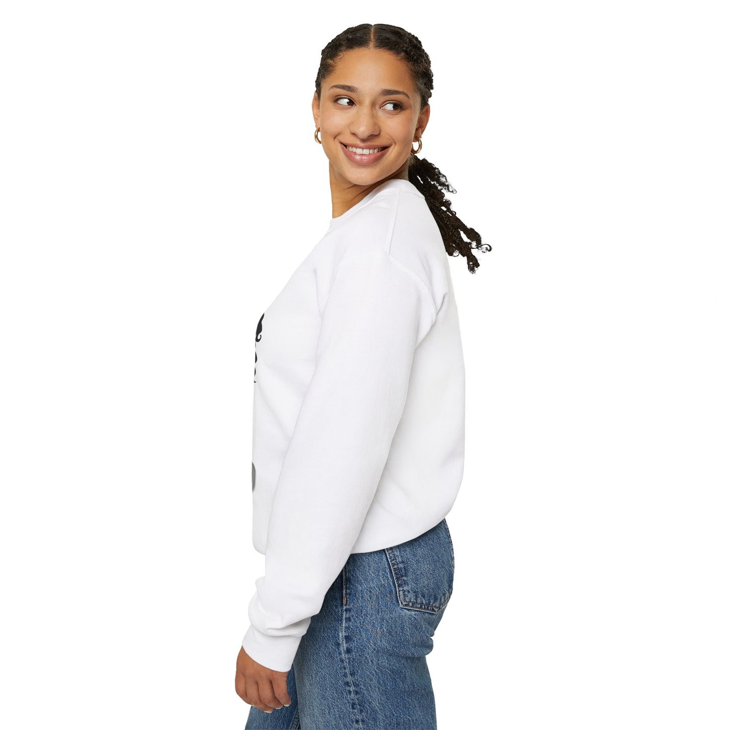 Queen Mood Heavy Crewneck Sweatshirt