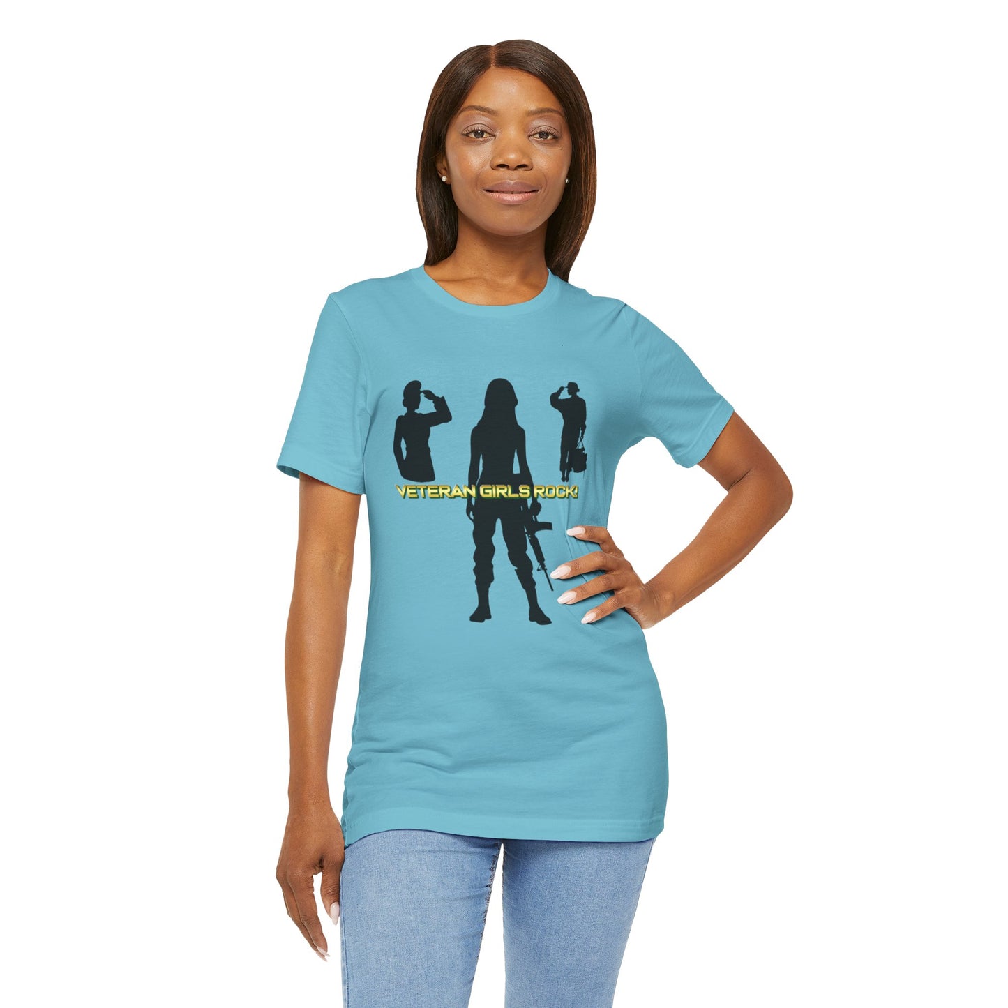 Veteran Girls Rock T-Shirt