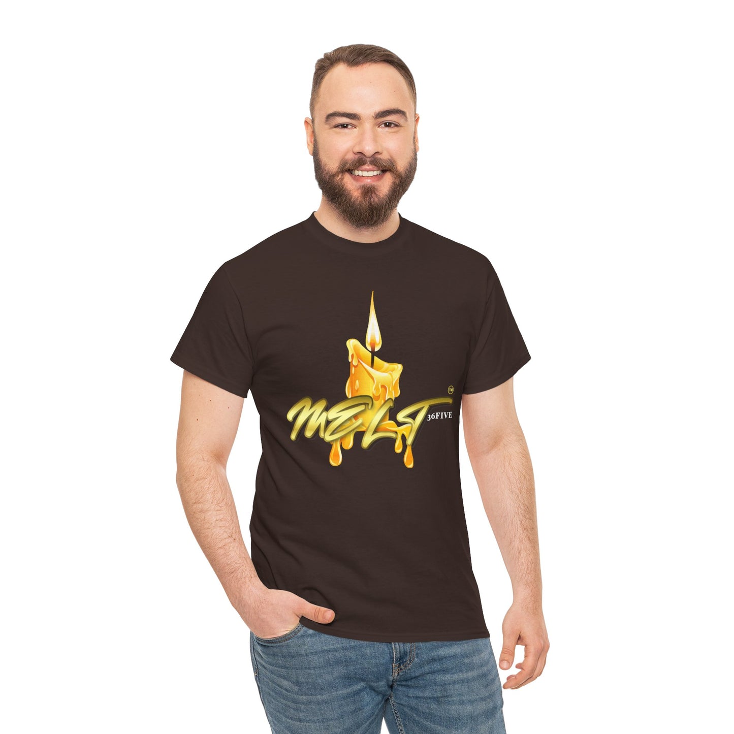 Candle MELT™ Crew Neck Tee - UNISEX