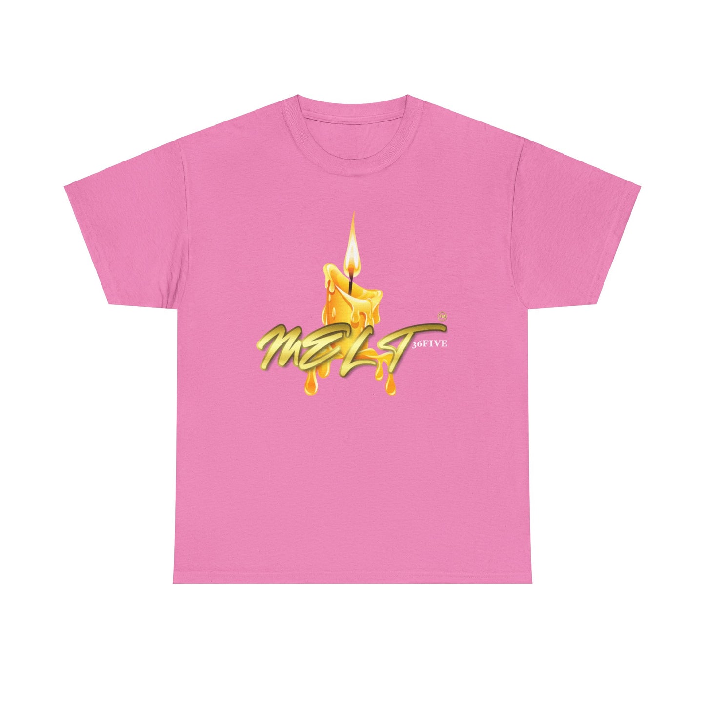 Candle MELT™ Unisex Crew Neck Tee