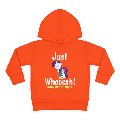 Just Whoosah! Toddler Pullover Fleece Hoodie