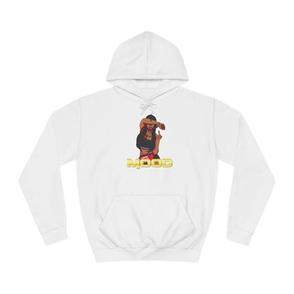 Bad Mood - College Fit Hoodie