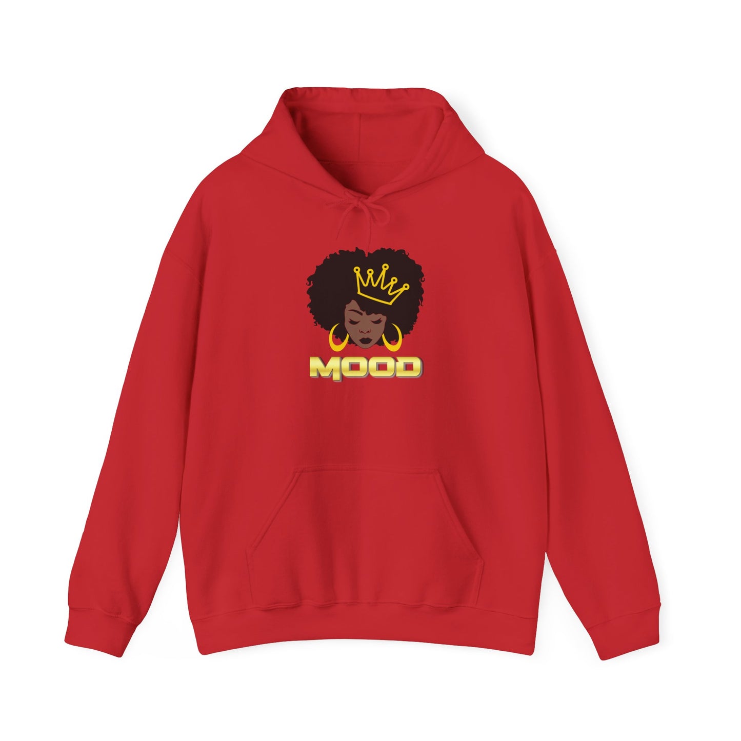 Queen Mood Heavy Hooded Sweatshirt