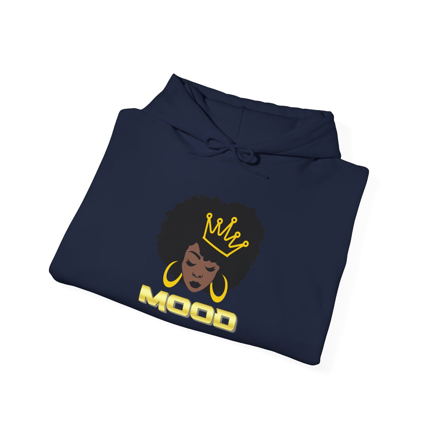 Queen Mood Heavy Hooded Sweatshirt