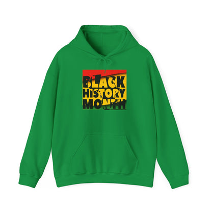 Black History Month - Unisex Hooded Sweatshirt