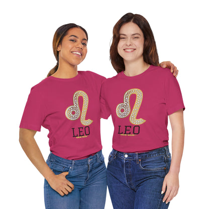 Leo Unisex Tee - KNOW WEAR™ Collection
