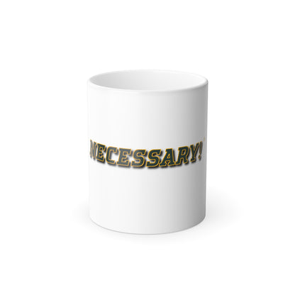 Necessary™ P Color Morphing Mug, 11oz