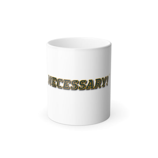 Necessary™ P Color Morphing Mug, 11oz