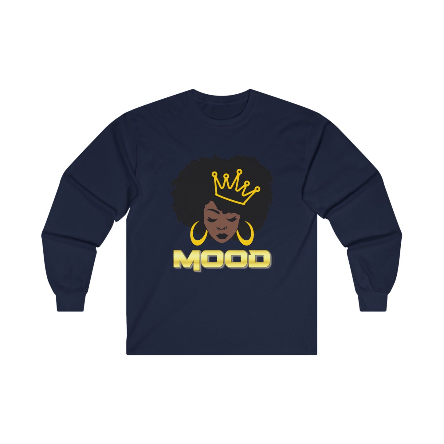 Queen Mood Ultra Cotton Long Sleeve Tee