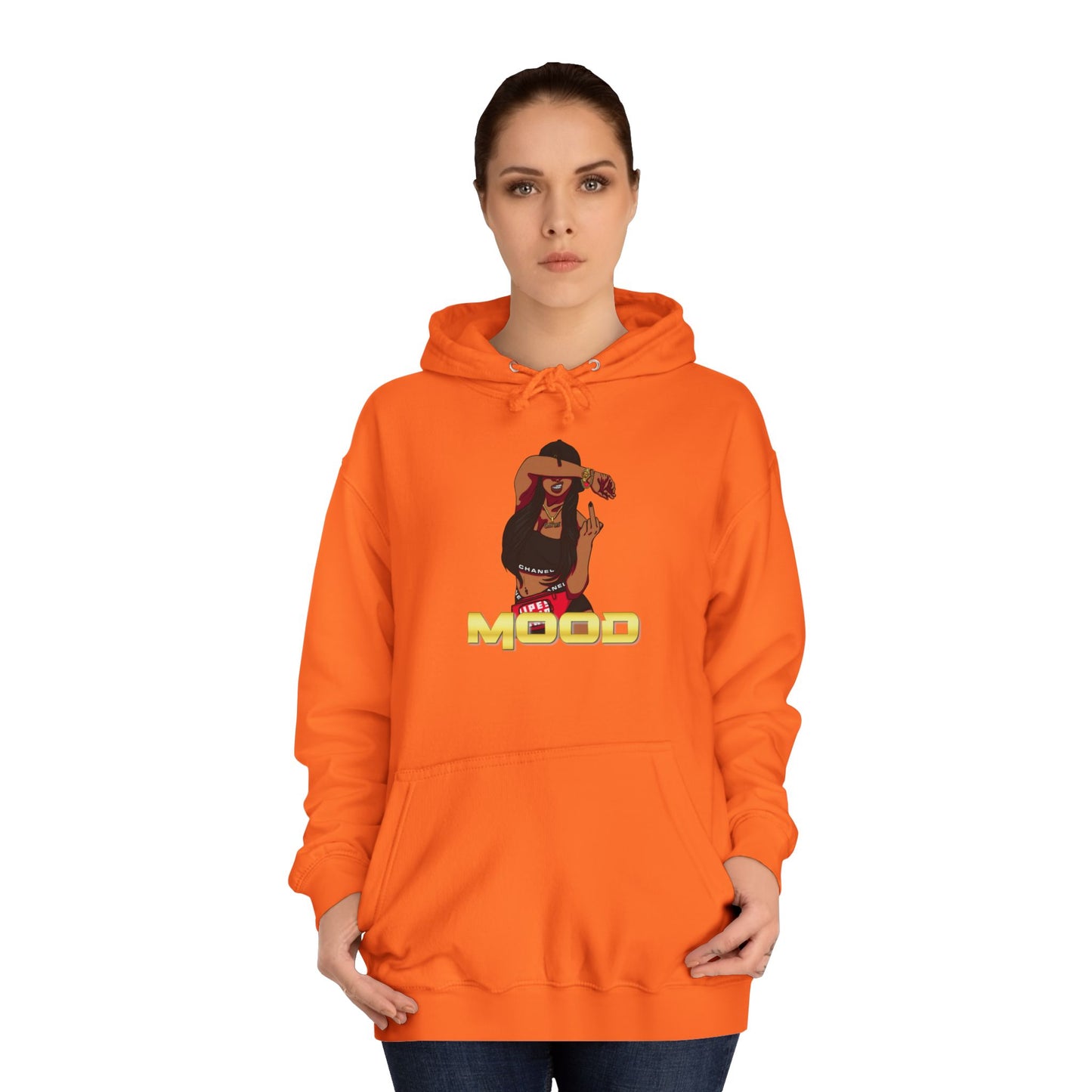 Bad Mood - College Fit Hoodie