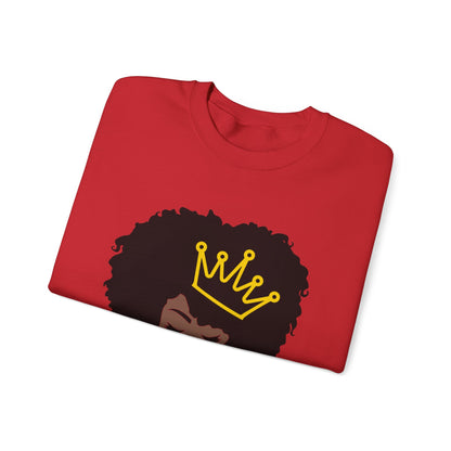 Queen Mood Heavy Crewneck Sweatshirt