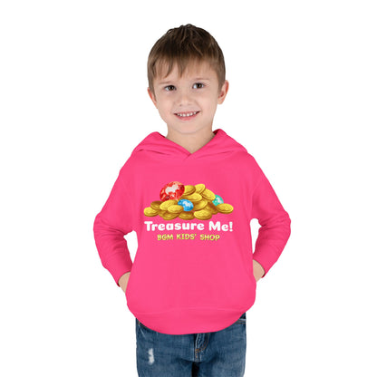 Treasure Me - Toddler Pullover Fleece Hoodie