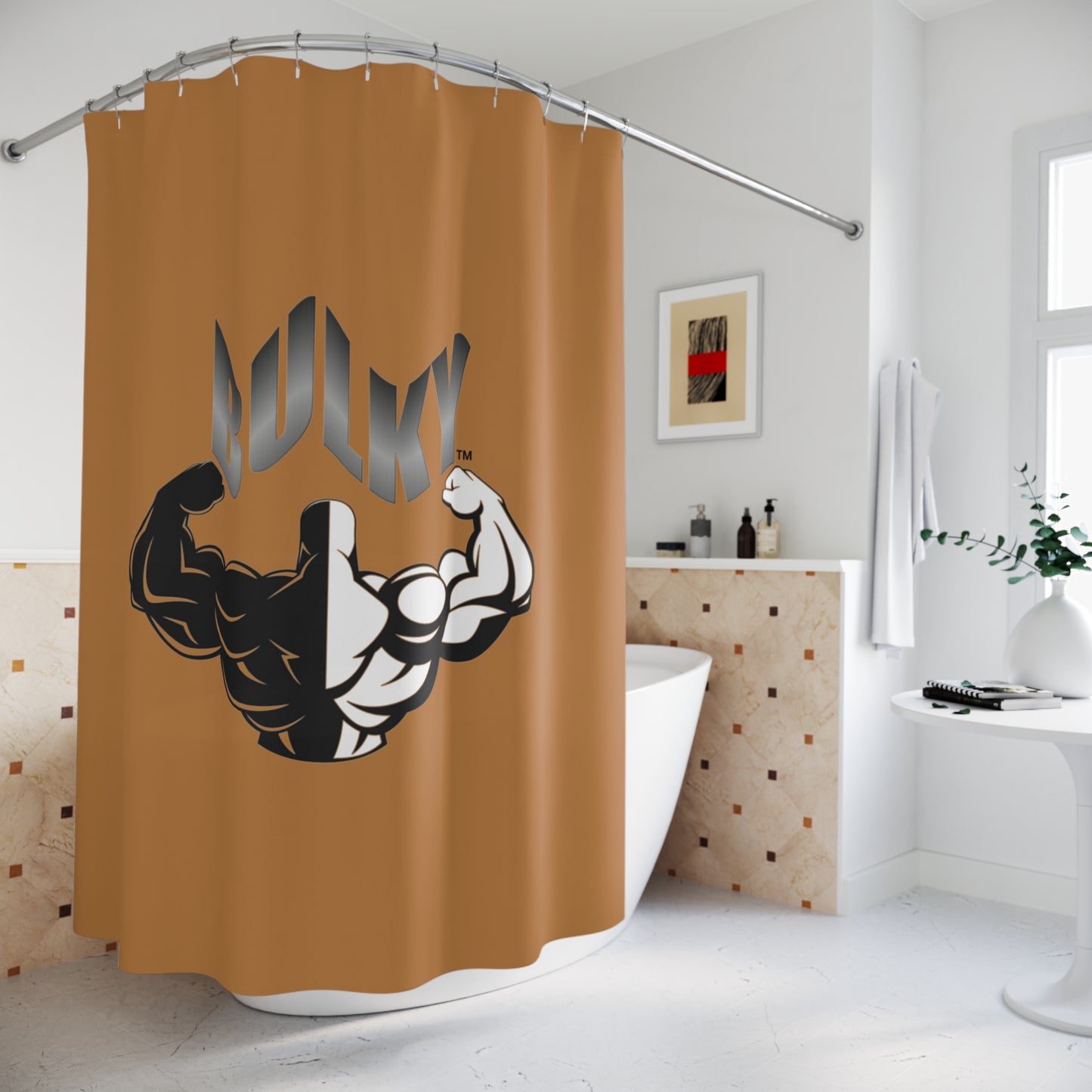BULKY™ Shower Curtain*