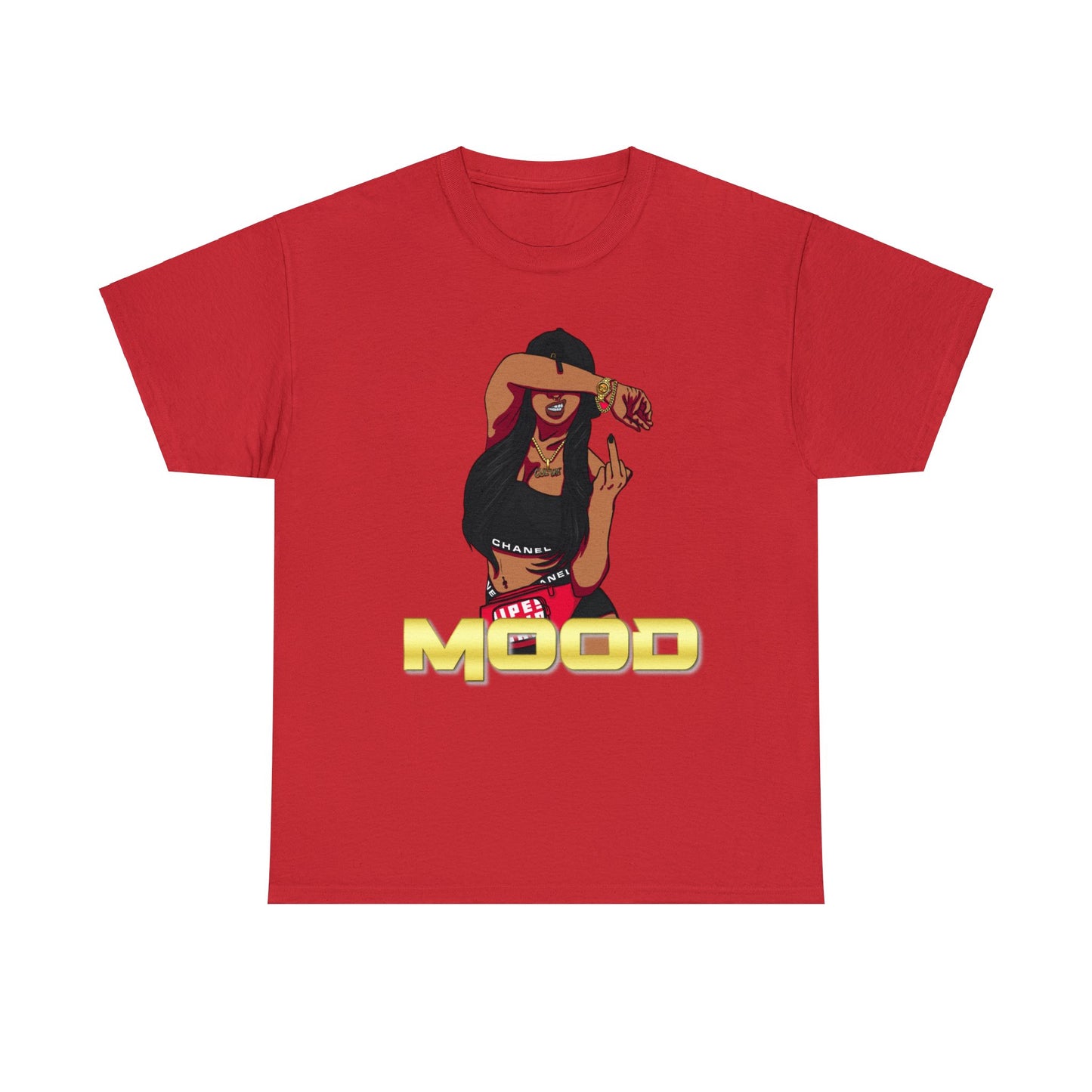 Bad Mood - Heavy Cotton Tee