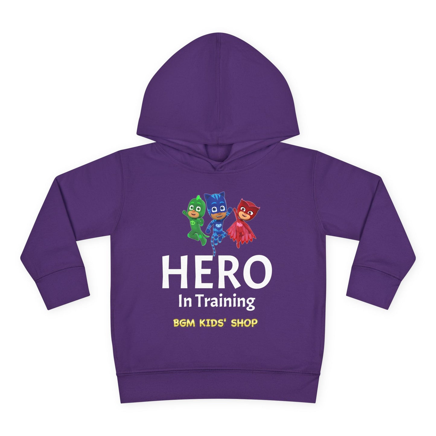 HERO - Toddler Pullover Fleece Hoodie