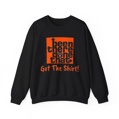 Been There Unisex Heavy Blend™ Crewneck Sweatshirt