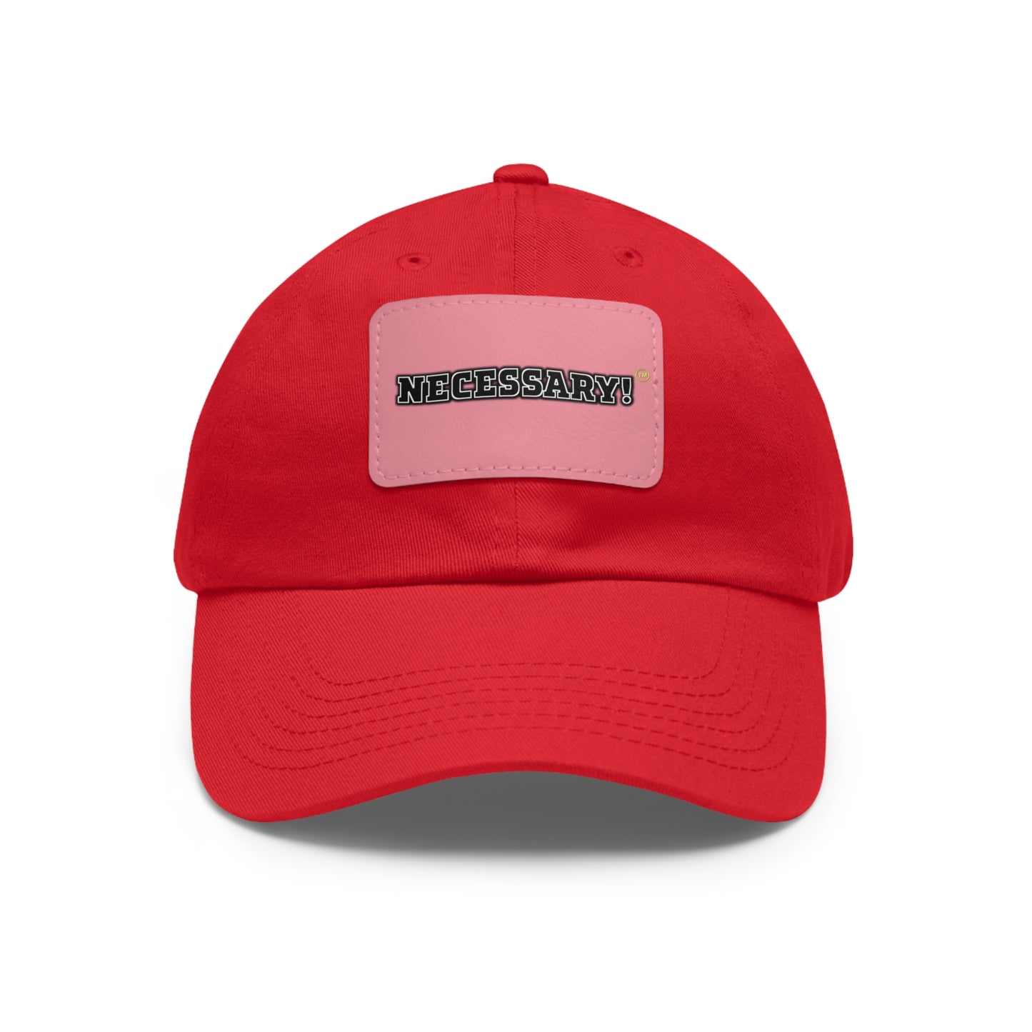 Necessary™ Premier Dad Hat with Leather Patch