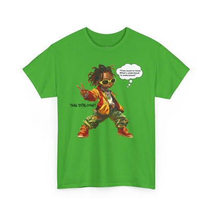 The Diplomat™ Cotton Tee