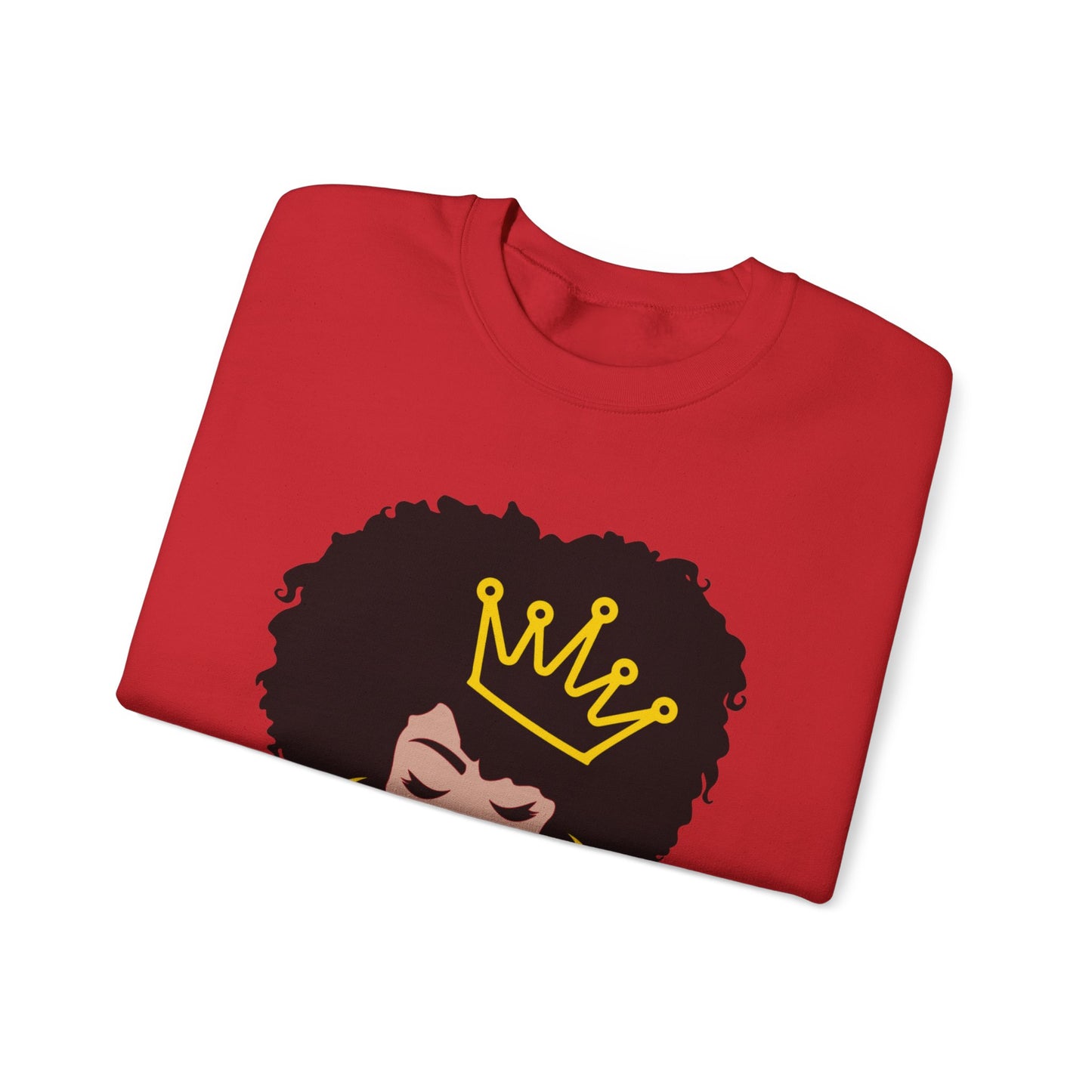 Queen Mood Heavy Crewneck Sweatshirt